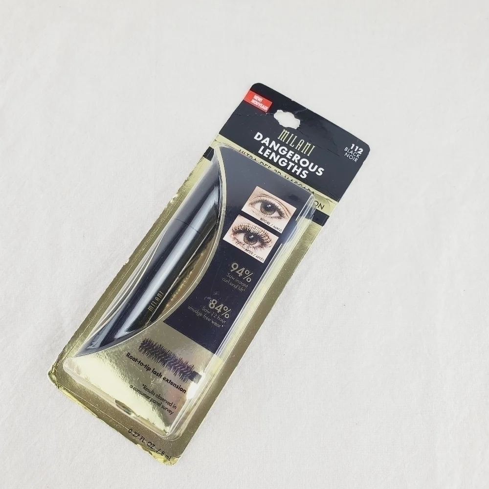 LAST ONE 🔥 Milani Dangerous Length Ultra 3D Mascara